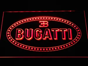 Bugatti LED Neon Sign