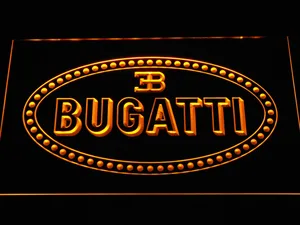 Bugatti LED Neon Sign