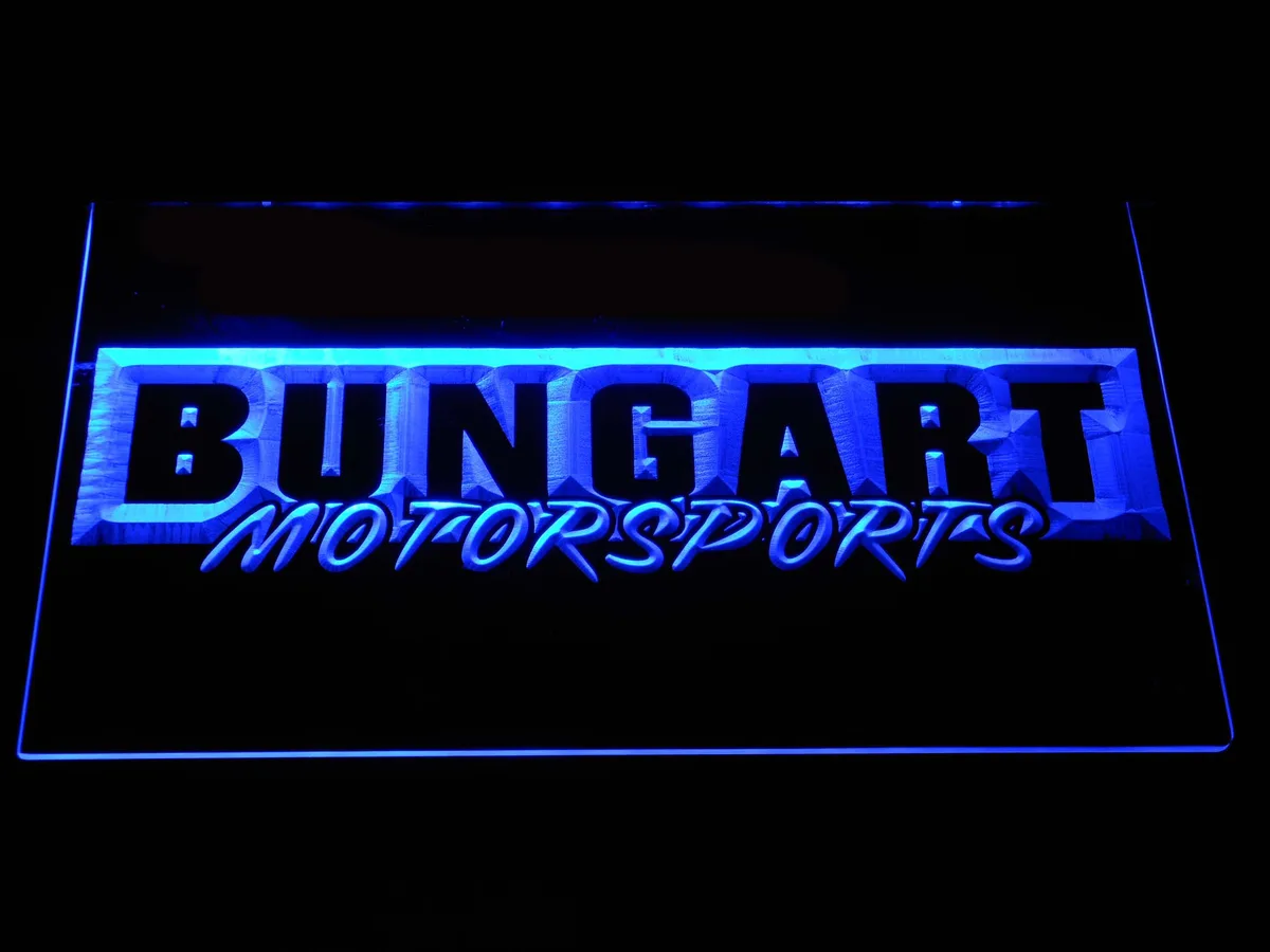 Bungart Motorsports LED Neon Sign