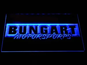 Bungart Motorsports LED Neon Sign