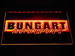Bungart Motorsports LED Neon Sign