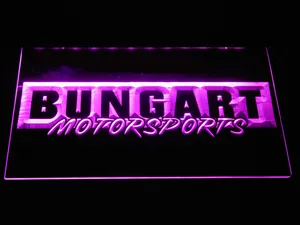 Bungart Motorsports LED Neon Sign