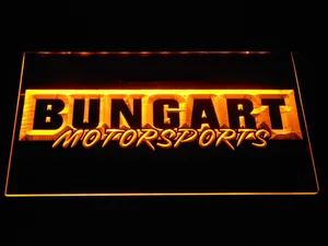 Bungart Motorsports LED Neon Sign
