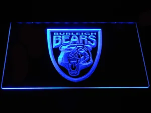 Burleigh Bears LED Neon Sign