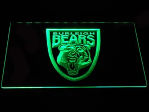Burleigh Bears LED Neon Sign