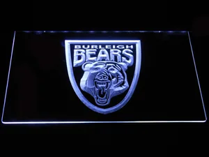 Burleigh Bears LED Neon Sign