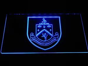 Burnley F.C. LED Neon Sign