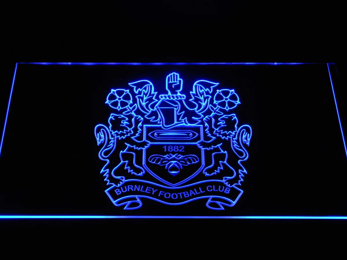Burnley F.C. LED Neon Sign - Legacy Edition