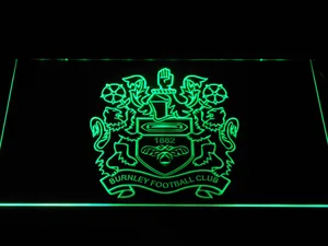 Burnley F.C. LED Neon Sign