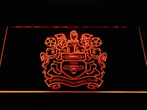 Burnley F.C. LED Neon Sign