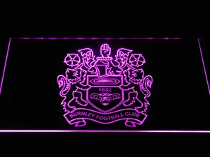 Burnley F.C. LED Neon Sign
