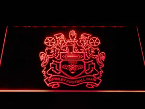 Burnley F.C. LED Neon Sign