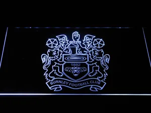 Burnley F.C. LED Neon Sign