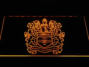 Burnley F.C. LED Neon Sign