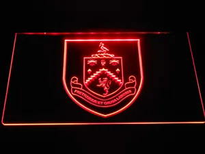 Burnley F.C. LED Neon Sign