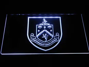Burnley F.C. LED Neon Sign