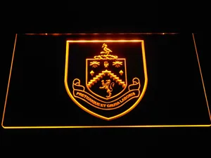 Burnley F.C. LED Neon Sign