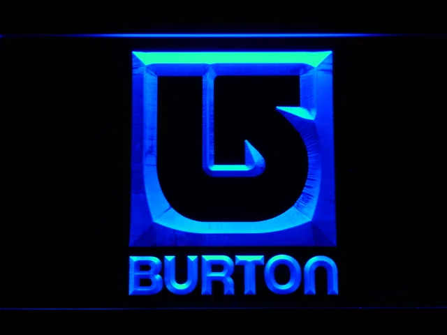 Burton LED Neon Sign