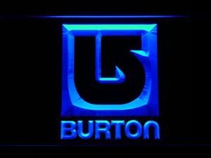 Burton LED Neon Sign