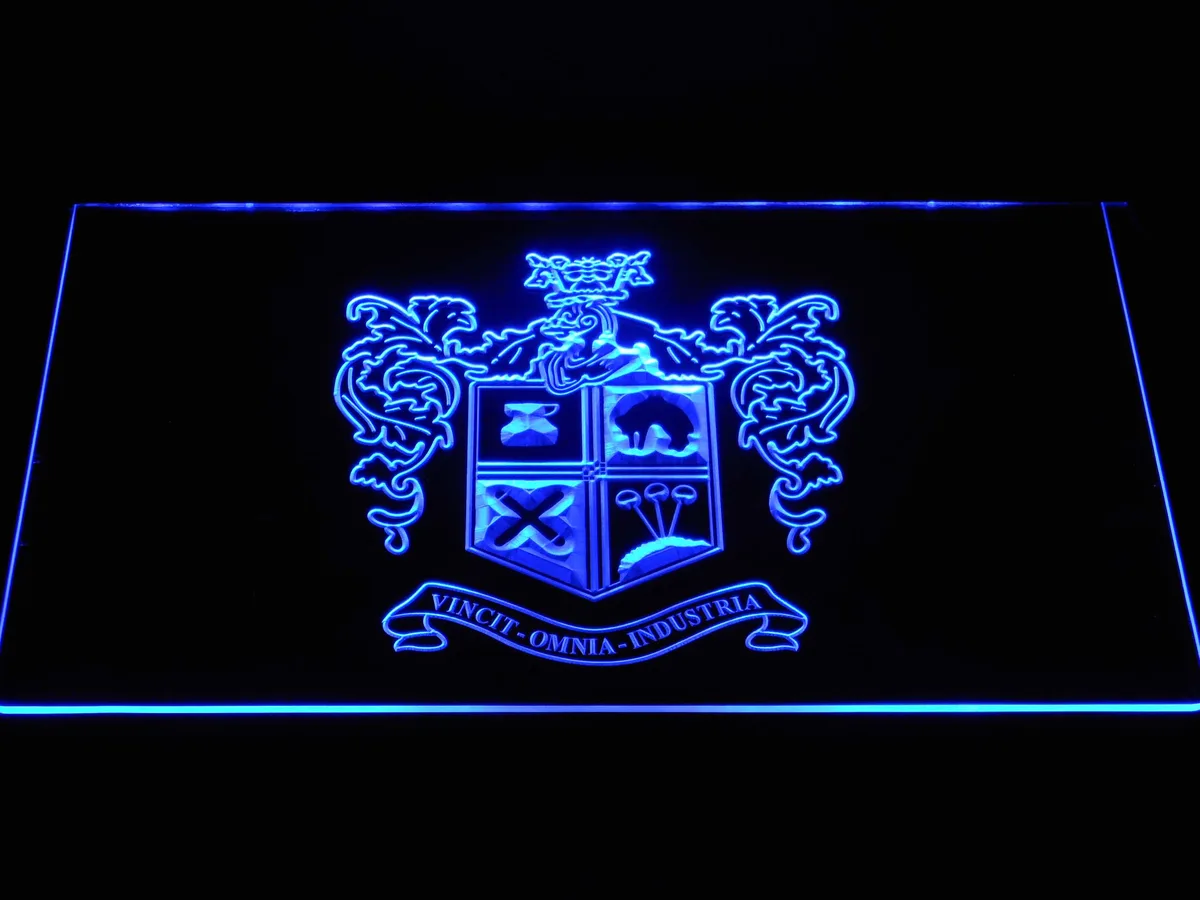 Bury F.C. LED Neon Sign