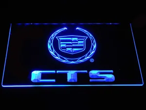 Cadillac CTS LED Neon Sign