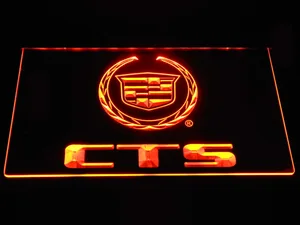 Cadillac CTS LED Neon Sign