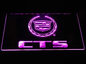 Cadillac CTS LED Neon Sign