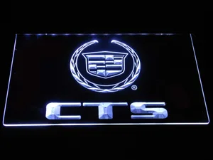 Cadillac CTS LED Neon Sign