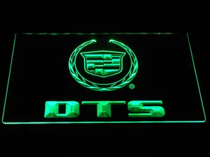 Cadillac DTS LED Neon Sign