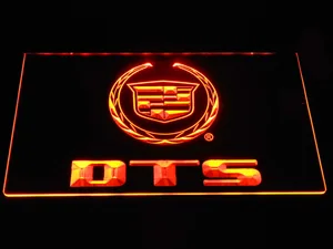 Cadillac DTS LED Neon Sign