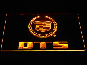 Cadillac DTS LED Neon Sign