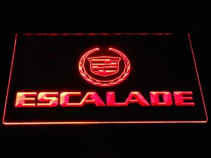 Cadillac Escalade LED Neon Sign