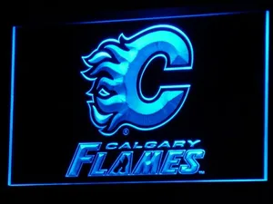 Calgary Flames LED Neon Sign