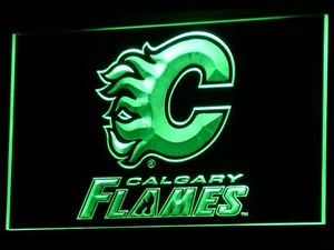 Calgary Flames LED Neon Sign