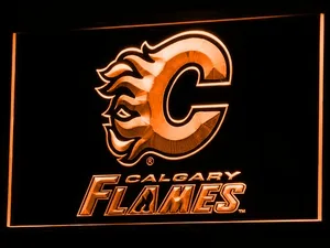 Calgary Flames LED Neon Sign