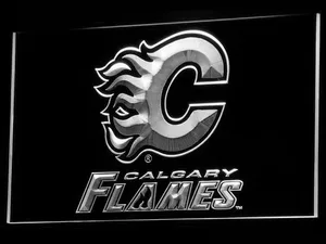 Calgary Flames LED Neon Sign