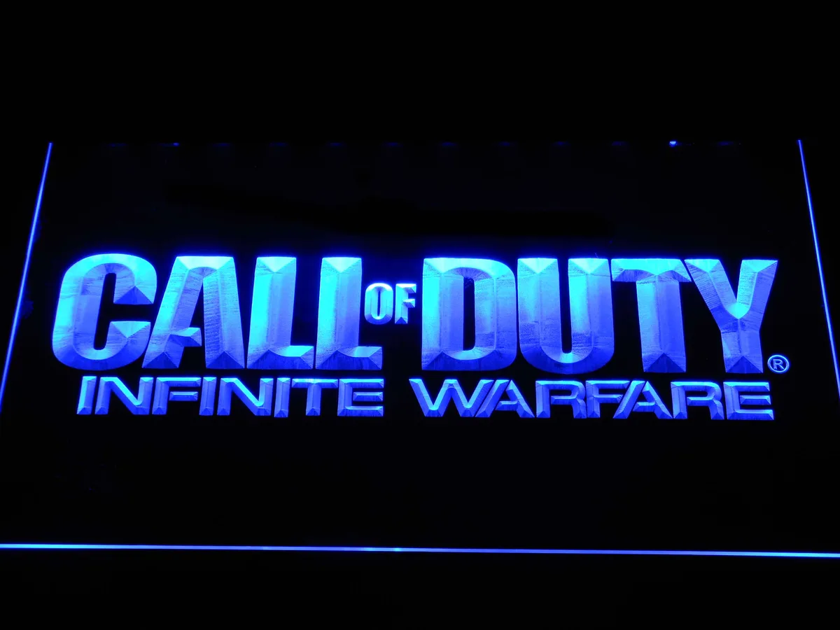 Call of Duty Infinite Warfare LED Neon Sign