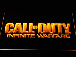 Call of Duty Infinite Warfare LED Neon Sign