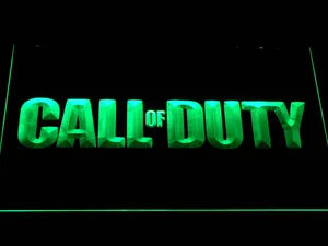 Call of Duty LED Neon Sign