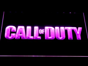 Call of Duty LED Neon Sign