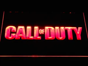 Call of Duty LED Neon Sign