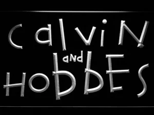 Calvin and Hobbes LED Neon Sign