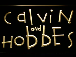 Calvin and Hobbes LED Neon Sign
