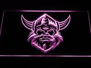 Canberra Raiders Head LED Neon Sign