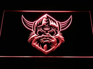 Canberra Raiders Head LED Neon Sign