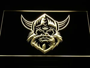 Canberra Raiders Head LED Neon Sign