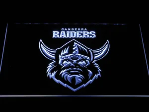 Canberra Raiders LED Neon Sign
