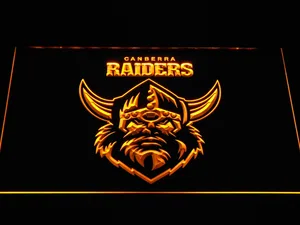 Canberra Raiders LED Neon Sign