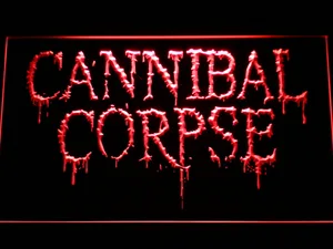 Cannibal Corpse LED Neon Sign