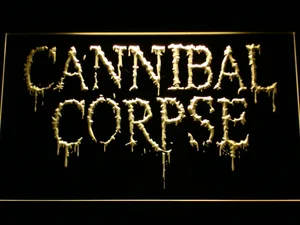 Cannibal Corpse LED Neon Sign